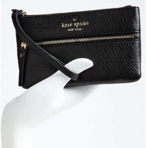 KATE SPADE Double Zipper Wristlet Wallet